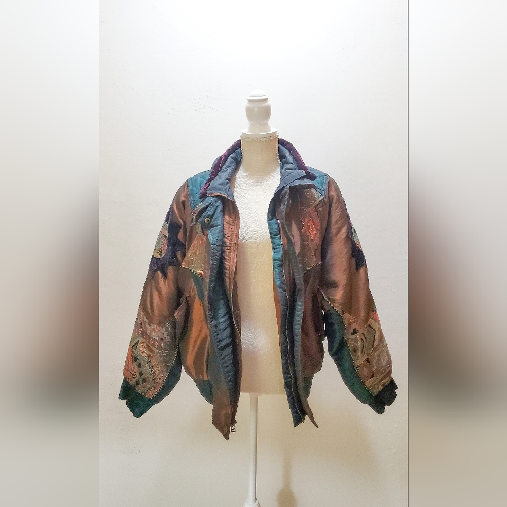Vintage East West Puffer Coat